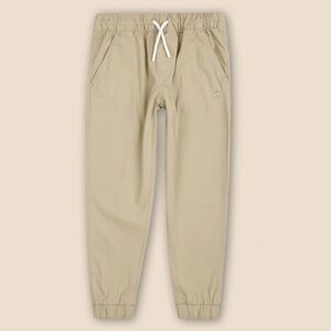 Brooks Brothers Kids Boys Cotton Twill Jogger Pants with Stretch